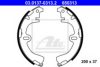 ATE 03.0137-0313.2 Brake Shoe Set